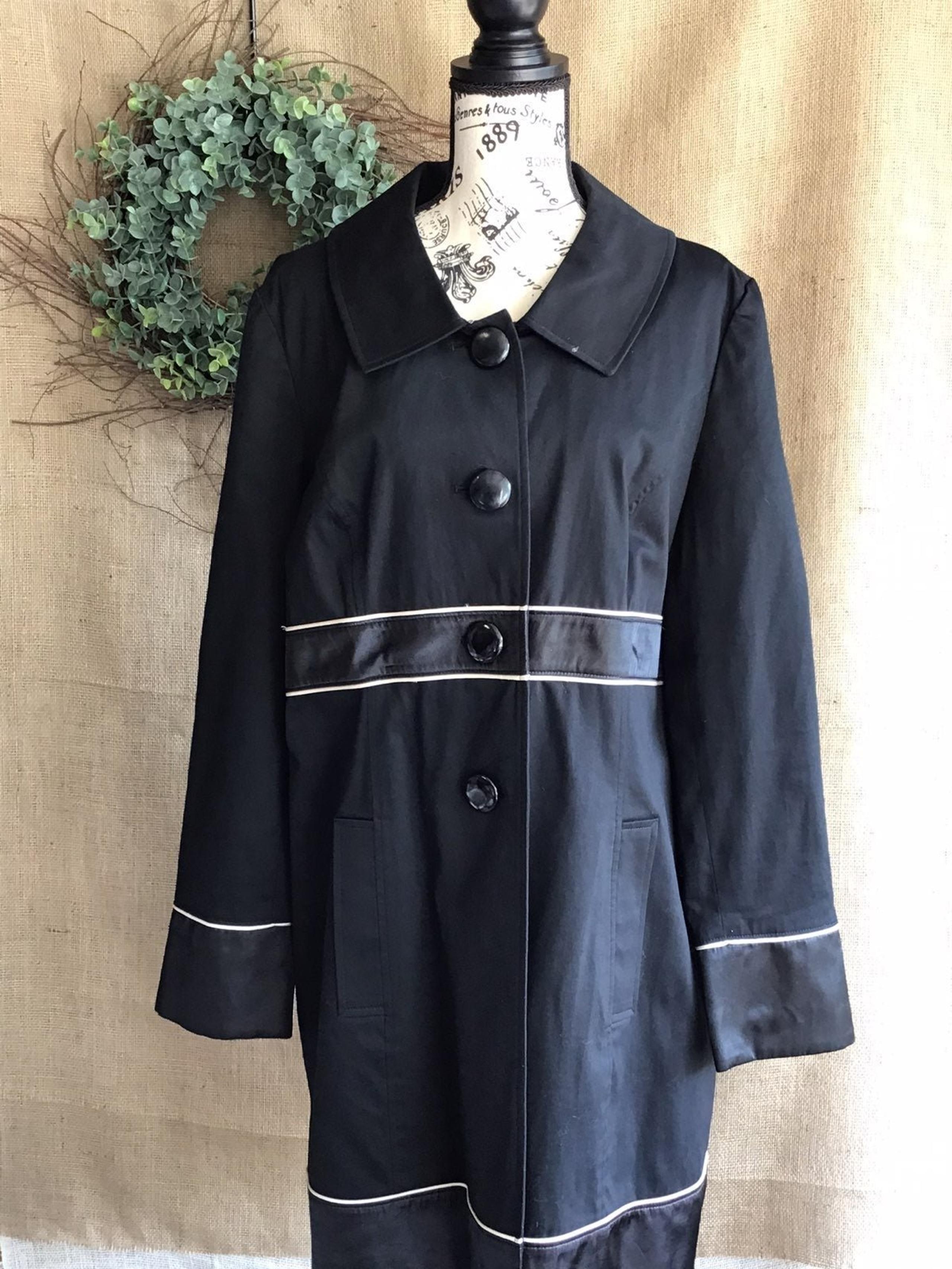 Apt 9 Trench Coat Sz XL