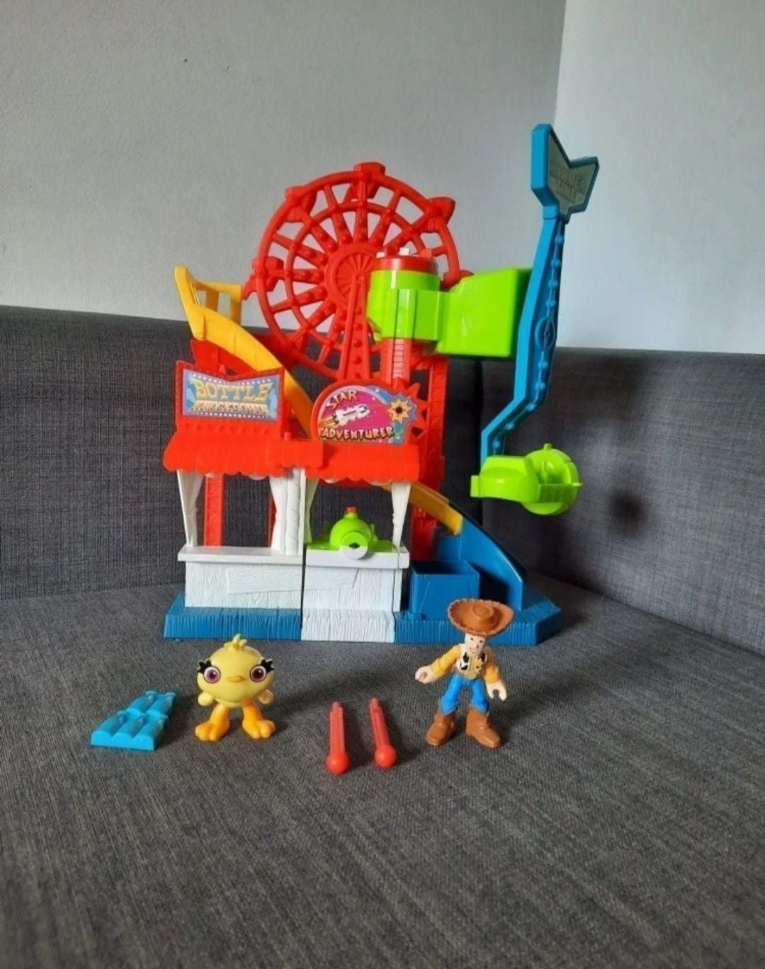 Imaginext Star Adventure Woody Set