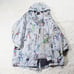 Excellent Condition 3-Way Desigual Mod Coat (M) All-Over Print Liner Big Size
