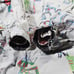 Excellent Condition 3-Way Desigual Mod Coat (M) All-Over Print Liner Big Size