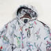 Excellent Condition 3-Way Desigual Mod Coat (M) All-Over Print Liner Big Size