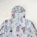 Excellent Condition 3-Way Desigual Mod Coat (M) All-Over Print Liner Big Size
