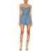 Show Me Your Mumu 'Sloane' Romper Blue Size L