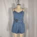 Show Me Your Mumu 'Sloane' Romper Blue Size L