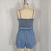 Show Me Your Mumu 'Sloane' Romper Blue Size L
