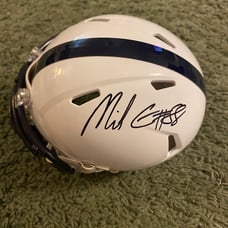 Mike Gesicki Signed Autographed Penn St Nittany Lions Mini Helmet PSU We Are