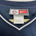 Vintage Nike New York Yankees Baseball Pullover Jersey Shirt XL Rare made Korea