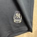 Vintage Nike New York Yankees Baseball Pullover Jersey Shirt XL Rare made Korea