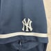 Vintage Nike New York Yankees Baseball Pullover Jersey Shirt XL Rare made Korea