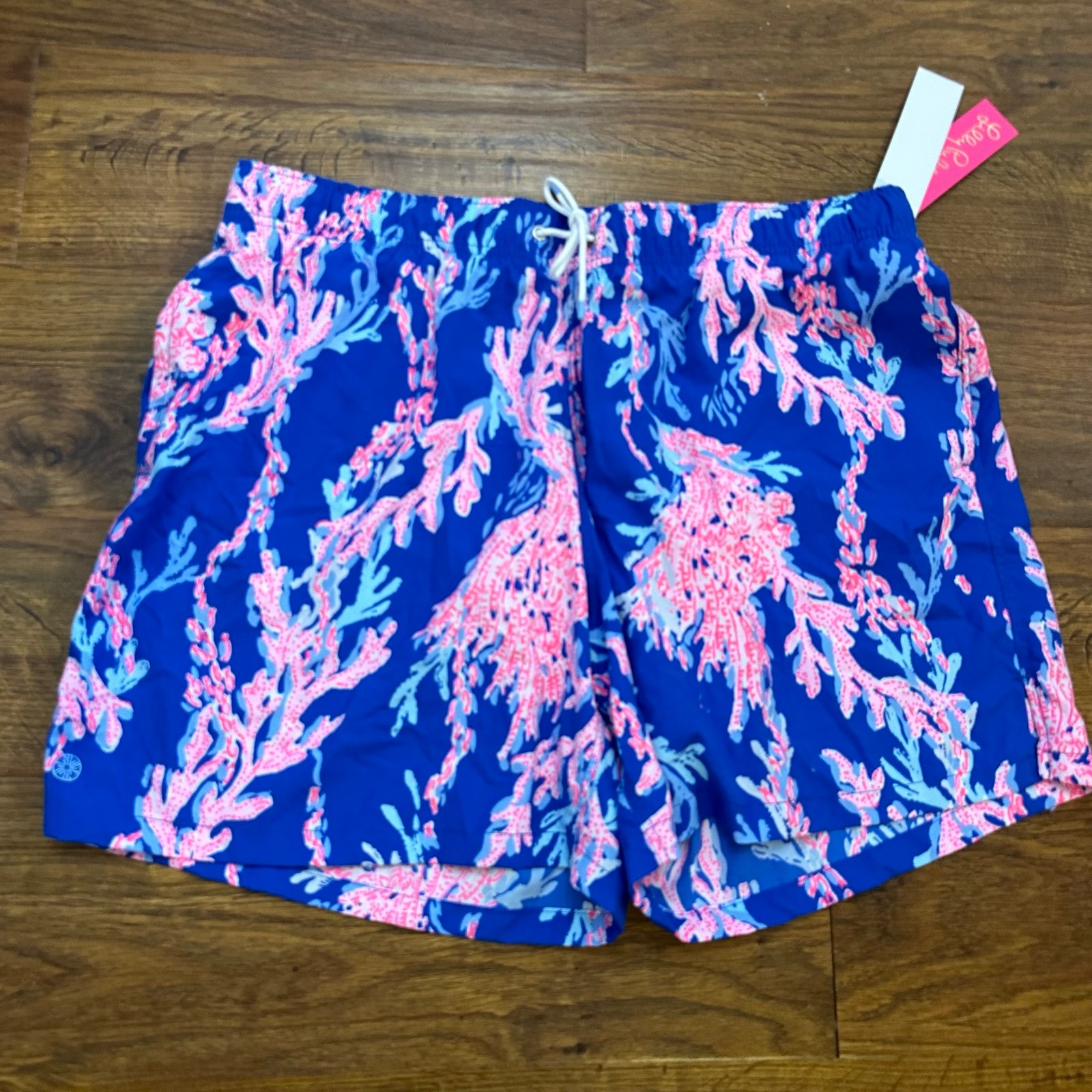 NWT Lilly Pulitzer men’s capri swim trunks XL