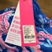 NWT Lilly Pulitzer men’s capri swim trunks XL