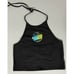 H&M ‘Laguna Beach, California’ Dolphin Halter Crop Tank Top T-Shirt Tee Size S ✨