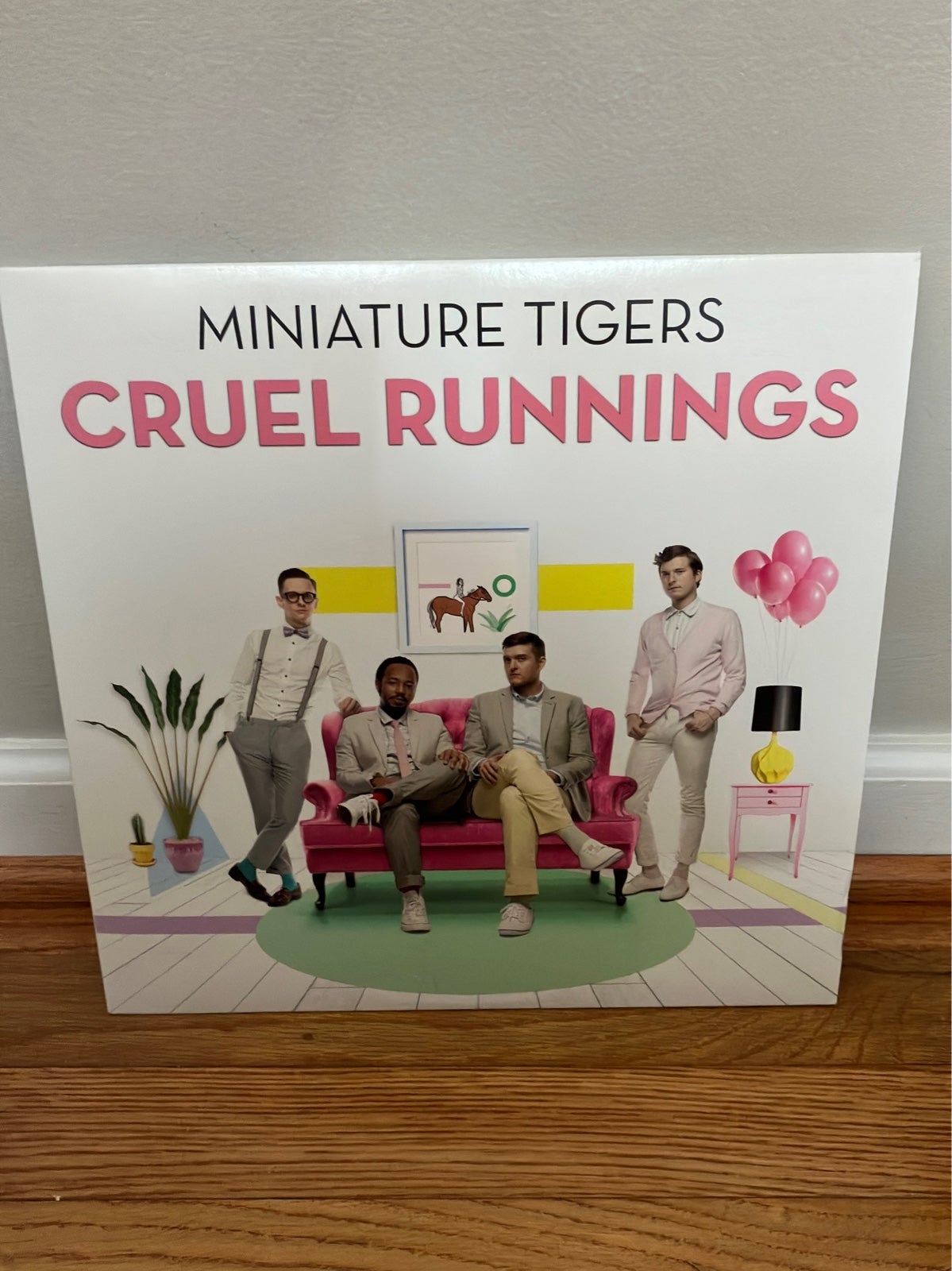 Miniature Tigers - Cruel Runnings - Vinyl LP -