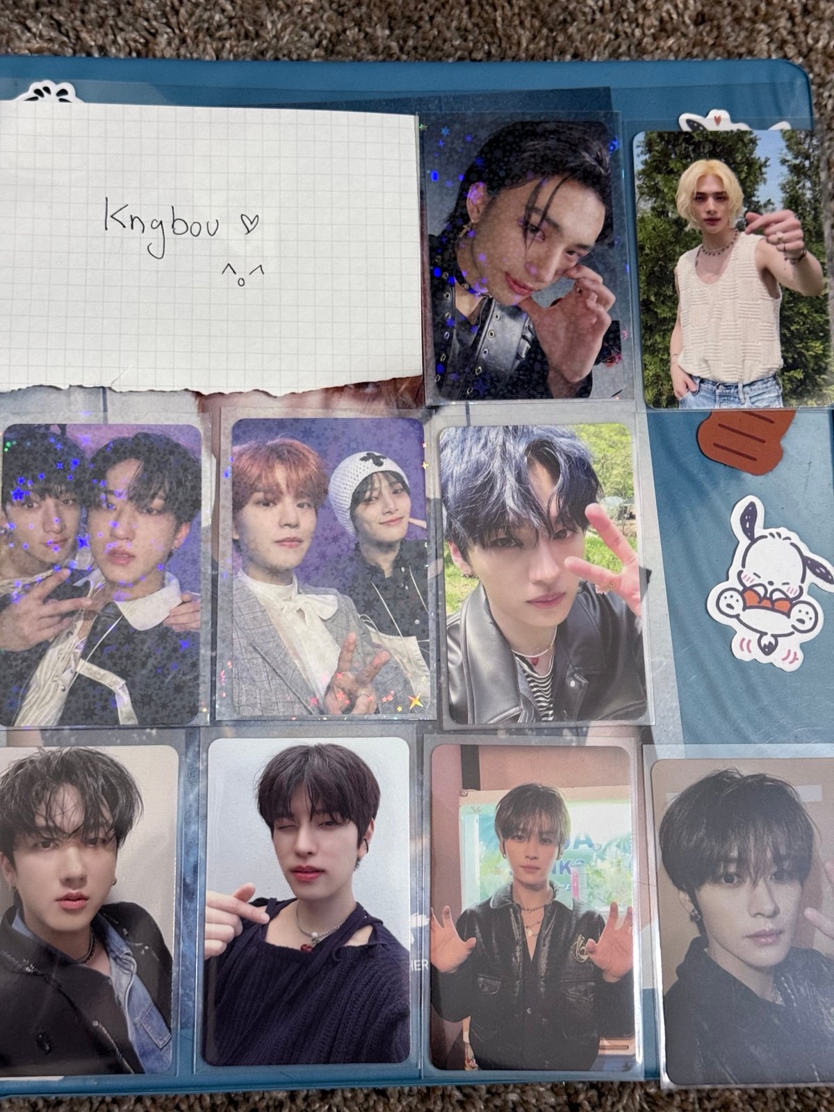 Stray Kids Set