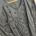 Cervelle Vintage Black Beaded Evening Pant Suit Small