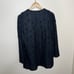Cervelle Vintage Black Beaded Evening Pant Suit Small
