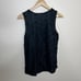 Cervelle Vintage Black Beaded Evening Pant Suit Small