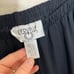 Cervelle Vintage Black Beaded Evening Pant Suit Small