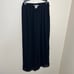 Cervelle Vintage Black Beaded Evening Pant Suit Small