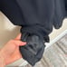 Cervelle Vintage Black Beaded Evening Pant Suit Small