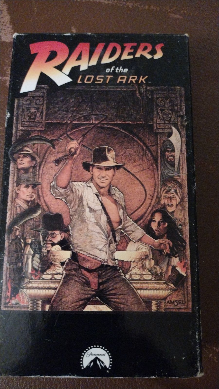 vhs tapes
