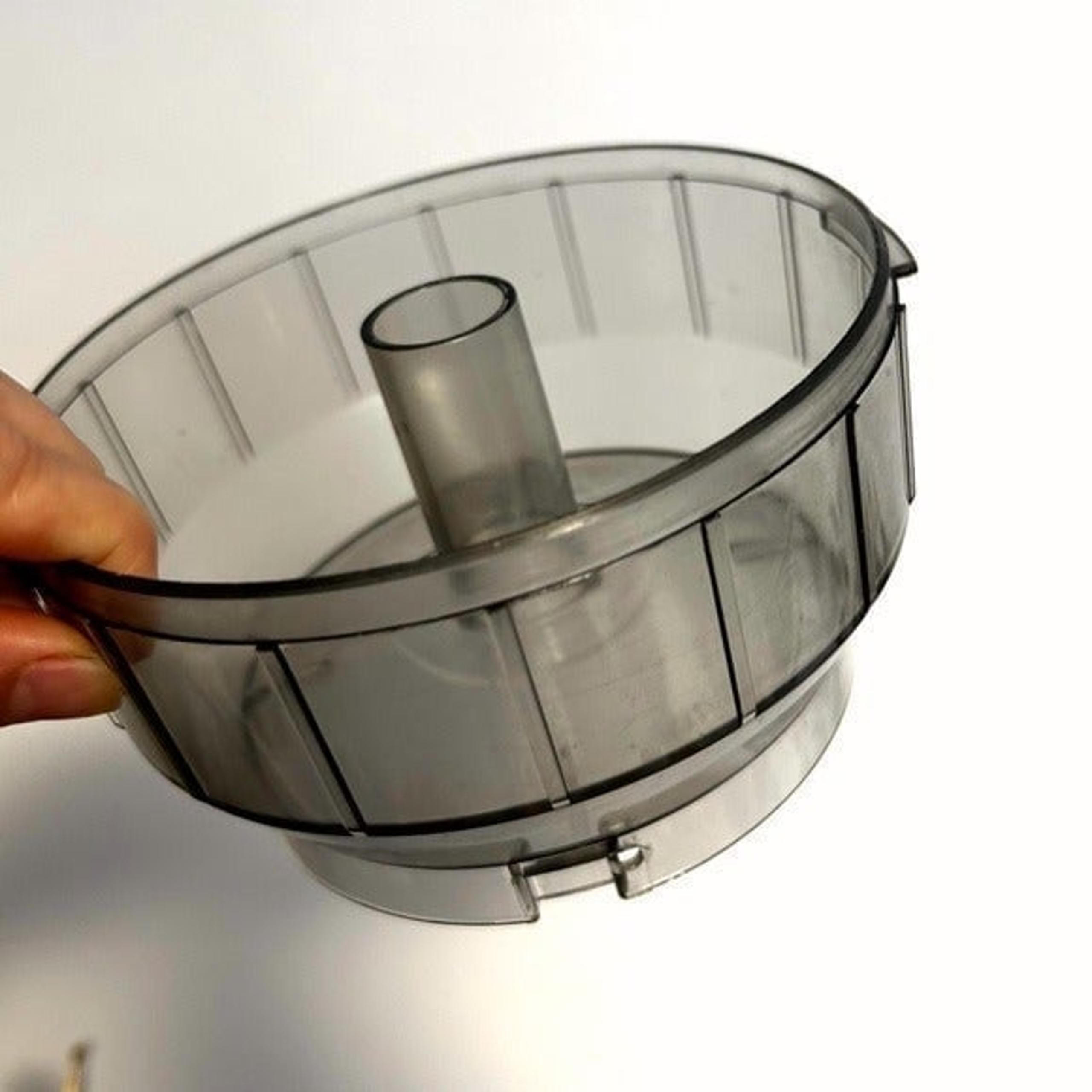Presto mini max food processor part plastic container model 0290002