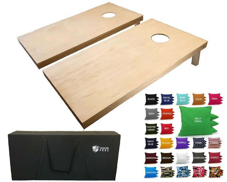 Pro Series 4'x2' Cornhole Boards w/ Carr