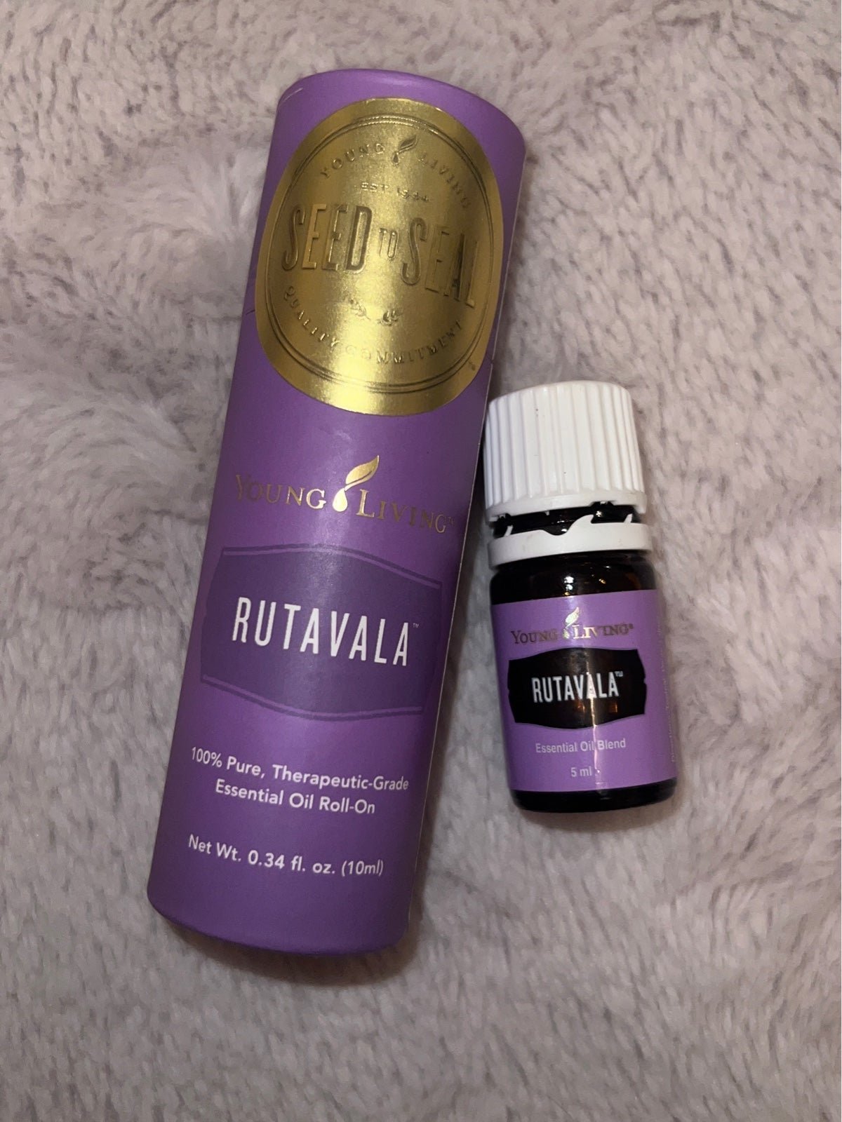 Young living rutavala bundle roll on and essential oil