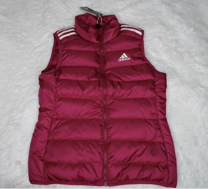 Adidas Active Essentials Light Down Parka Vest GH4588 Size Small