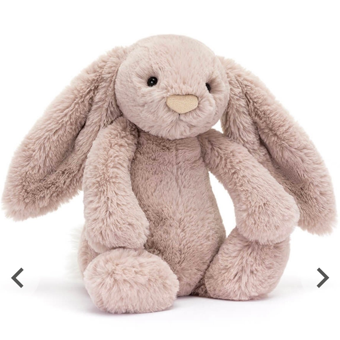 Bashful Luxe Bunny Rosa