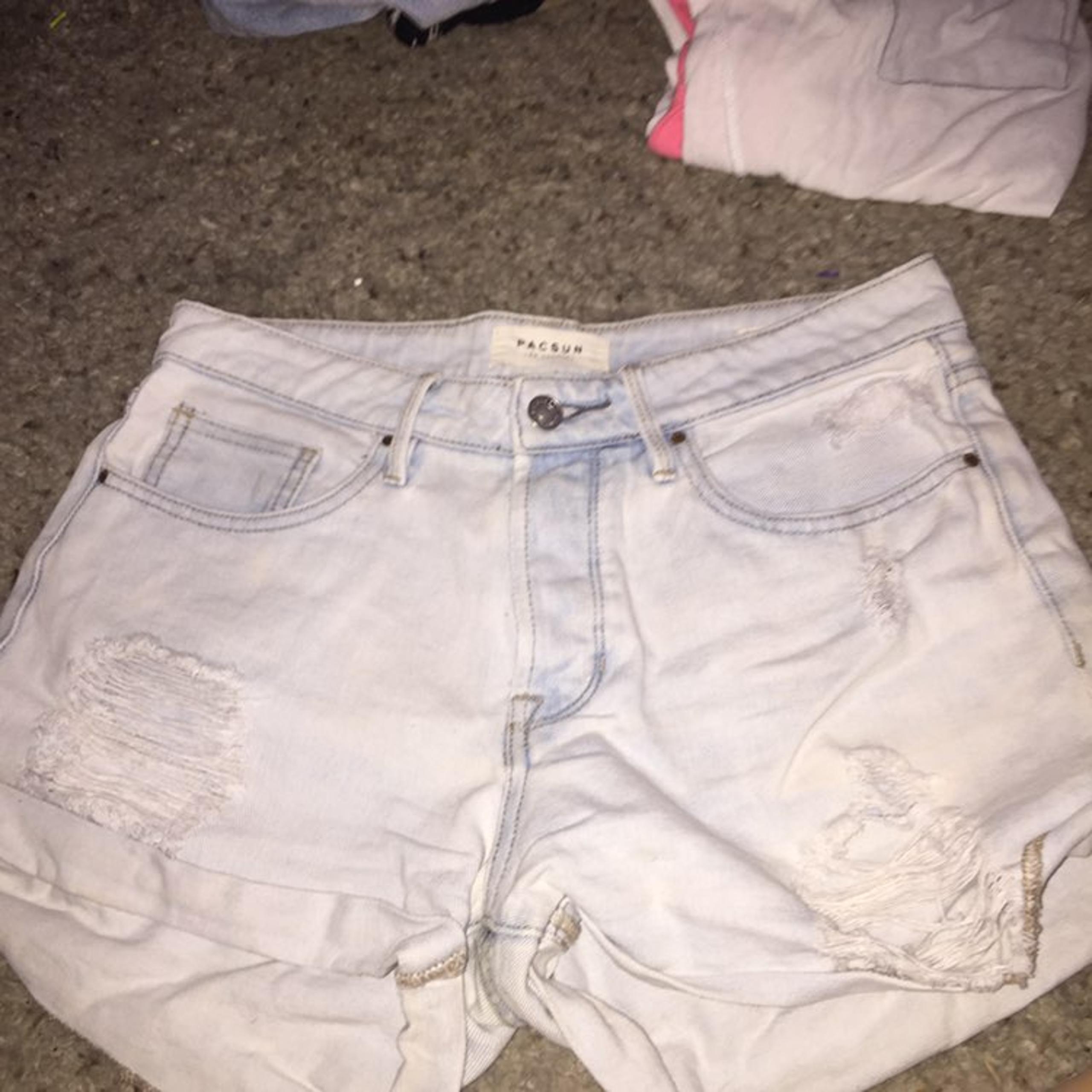 womens jean shorts