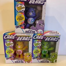 3 Care Bears - 5 Interactive Figures
