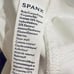 NWT Spanx White 17” Tennis Golf Skort Skirt M Compression Slimming
