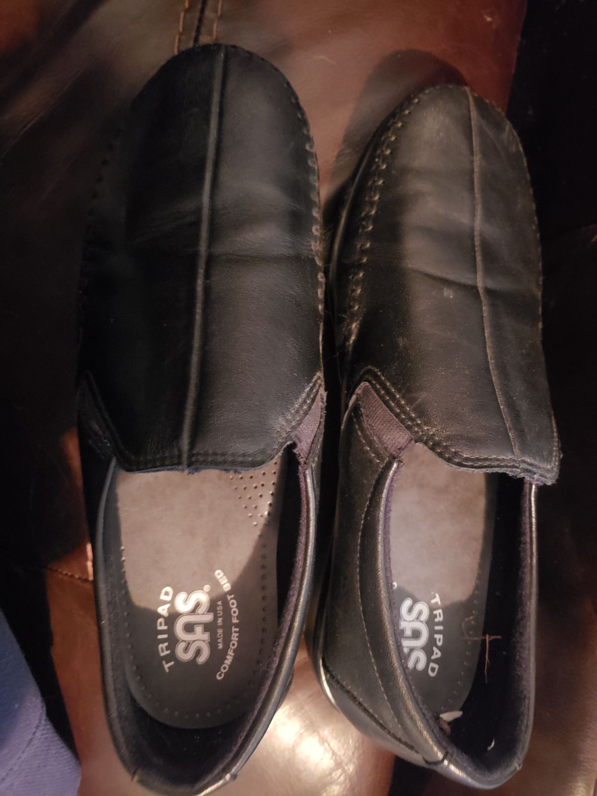 SAS dress shoes