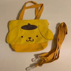 Sanrio Pompompurin adjustable Hand bag / Crossbody bag