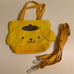 Sanrio Pompompurin adjustable Hand bag / Crossbody bag