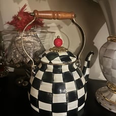 Mackenzie Childs 2qt teapot