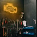 Check Engine Neon Sign, LED Garage Sign for Car Room Decor | Check Engine