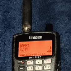 Uniden BearCat Scanner BC125AT - Cord Included