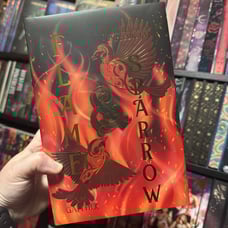 Bookish Box Flame & Sparrow by SM Gaither