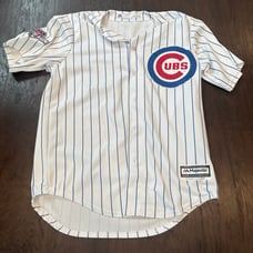 Chicago Cubs Plain Baseball Jersey Size medium