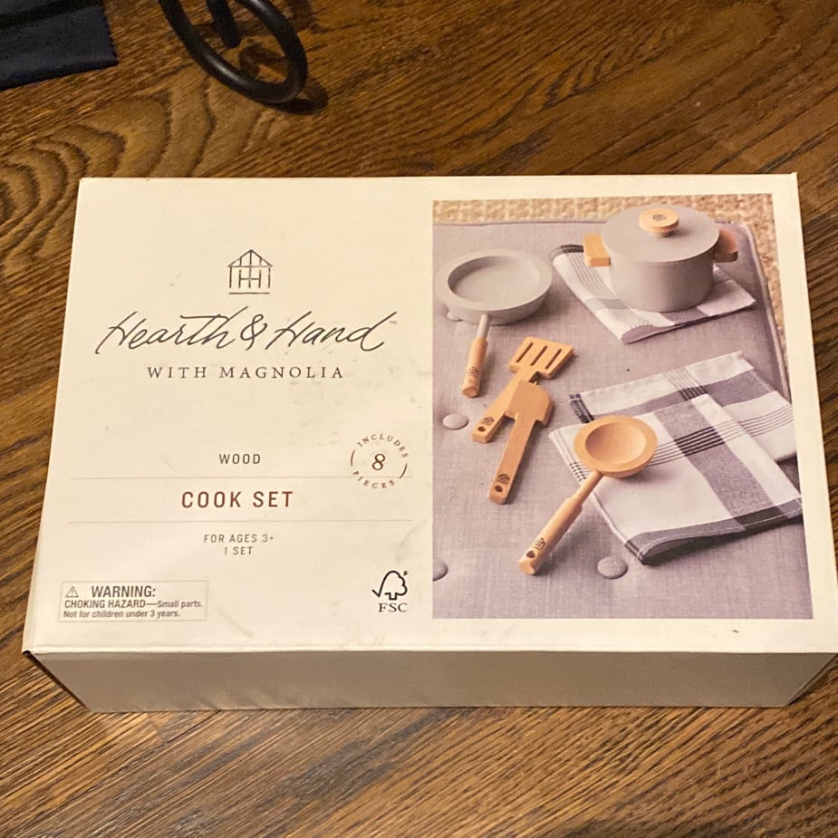 Hearth and Hand with Magnolia Wooden Cook Set