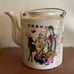 Old Japanese porcelain tea pot