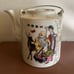 Old Japanese porcelain tea pot