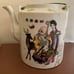 Old Japanese porcelain tea pot