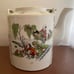 Old Japanese porcelain tea pot