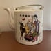 Old Japanese porcelain tea pot