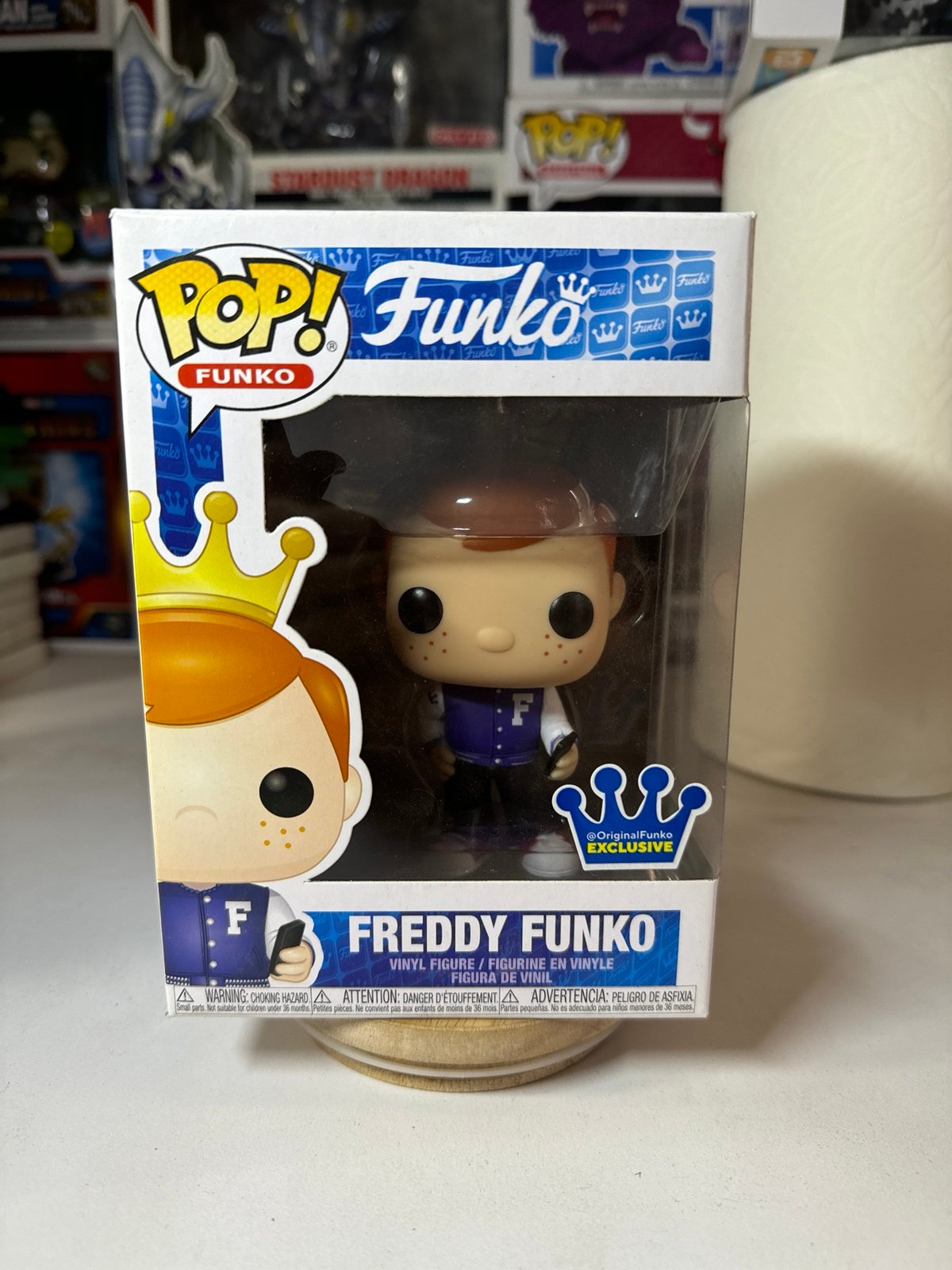 Funko POP! Social Media Freddy /W Phone 2.0 OriginalFunko Exclusive In Protector