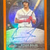2024 Topps Pro Debut Ethan Salas Future Cornerstones Auto #'d 14/25