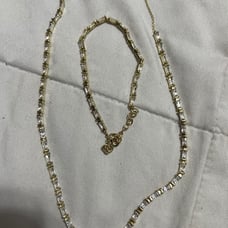 Juliette Gold Delicate Chain Bracelet & Necklace Bundle